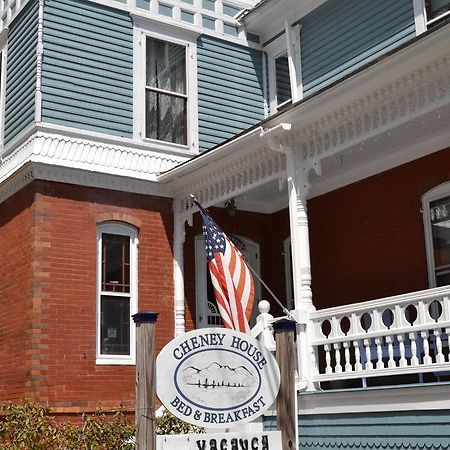 Cheney House Bed & Breakfast Ashland Exteriör bild