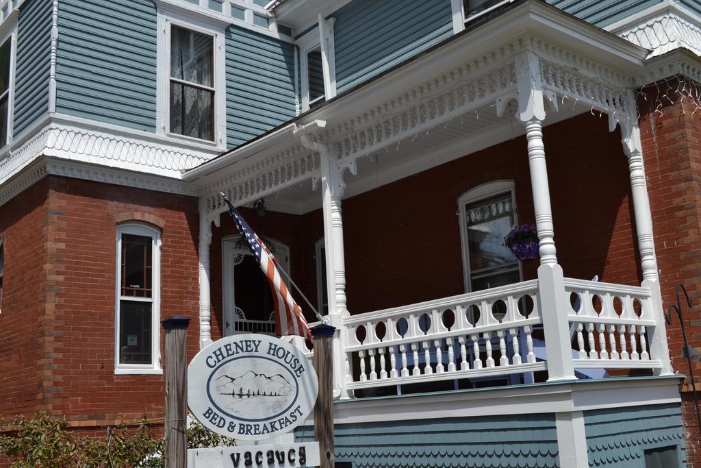 Cheney House Bed & Breakfast Ashland Exteriör bild
